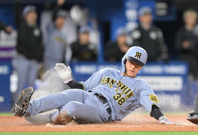 野球】阪神・小幡の好プレーを本人＆コーチ陣が振り返る 守備＋走塁の