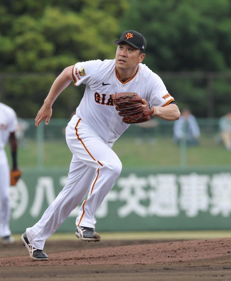 　２軍で調整を続ける田中将