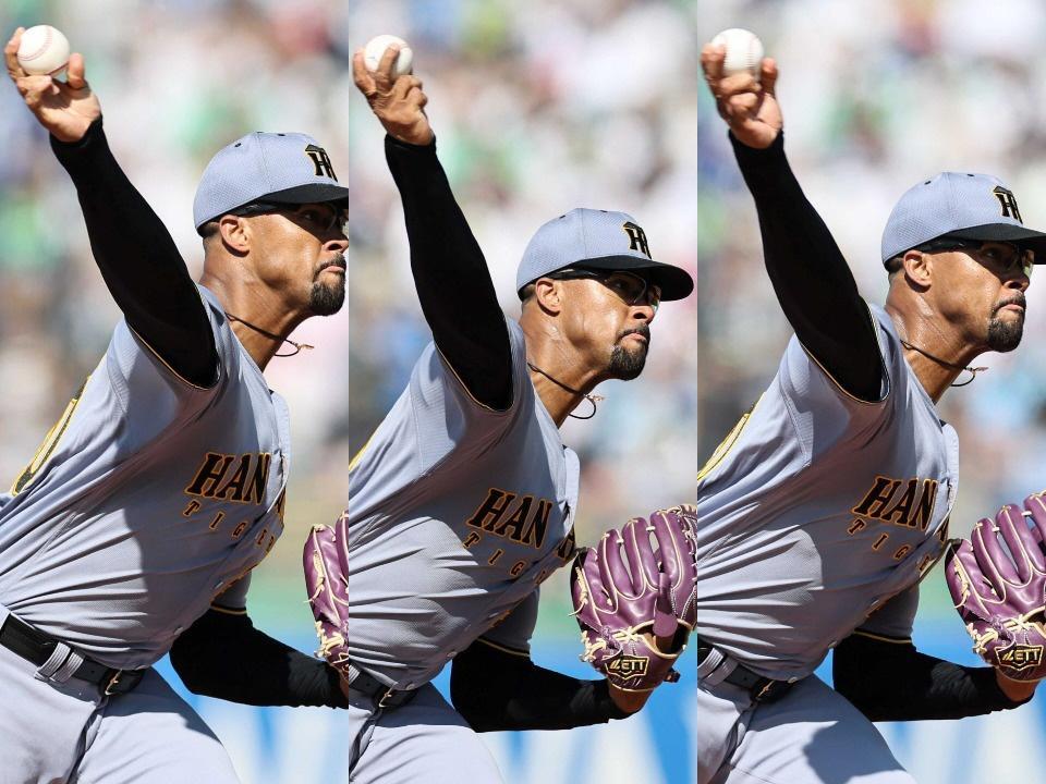 　球種に関係なくリリースポイントが安定しているデュプランティエ