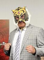 来年７月での引退を表明したタイガーマスク