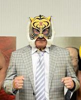 来年７月での引退を表明したタイガーマスク