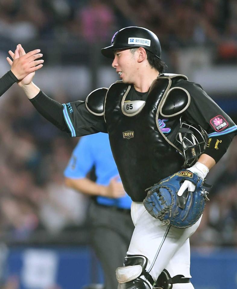 　球宴初出場を果たす寺地