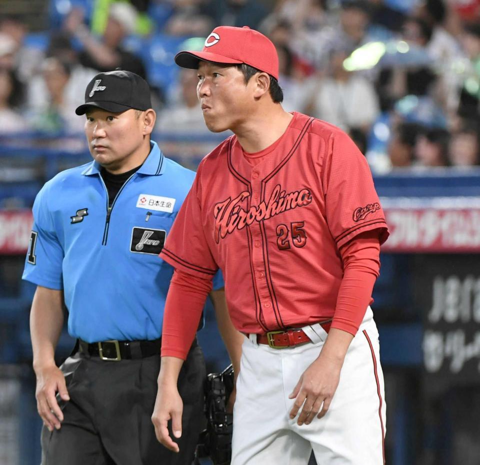 新井@フォロー割10%引様せん 野球】広島 新井監督はなぜ坂倉の懲罰交代を決断し翌日起用し