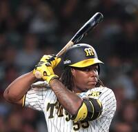 　昨季まで阪神に所属していたミエセス