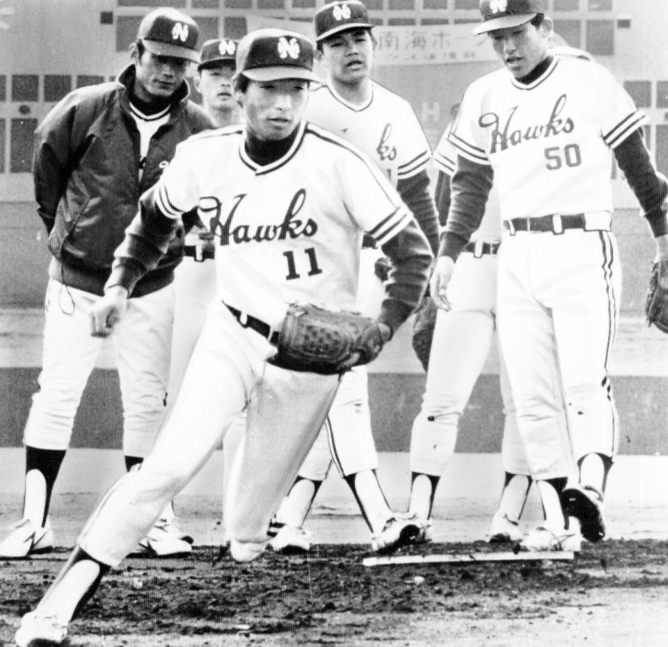 　南海時代の畠山さん