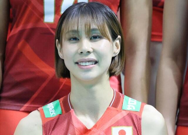スポーツ】バレー女子日本代表・和田由紀子 チームトップレベルを誇る