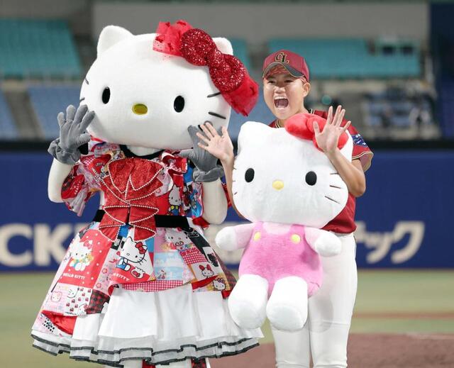 野球】キティが支える女子野球発展 なぜ？サンリオが全日本女子野球