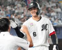 　新人王の有力候補に浮上した西川