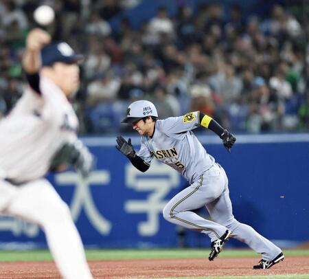 【野球】阪神・近本　２００盗塁達成の秘けつは「お尻」　転機は２年前、リード時の力の入れ方改善