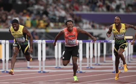 【スポーツ】世界陸上で号泣「何が足りなかったんだろう」村竹ラシッドが導き出した答え　男子１１０メートル障害５位