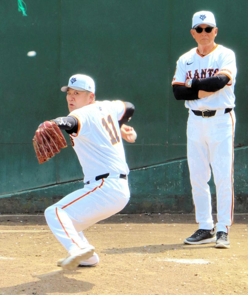 野球】巨人・田中将 日米通算200勝は久保コーチとの「積み重ね」 9