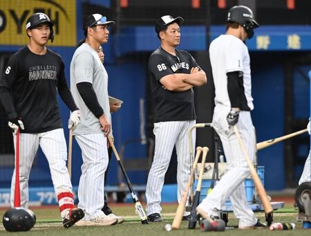 西川成長に課したサブロー監督のテーマとは 2軍降格時に徹底指導