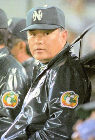 　南海監督時代の穴吹義雄さん