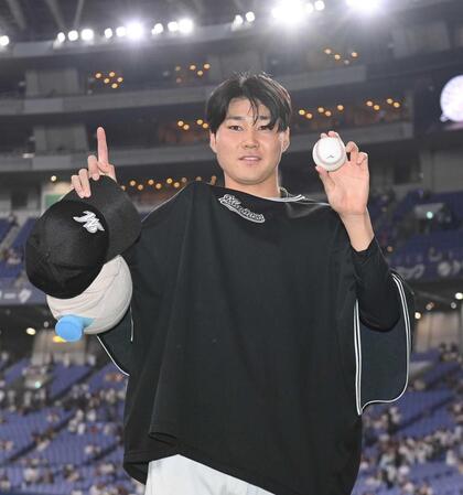 　９月にプロ初勝利を挙げた広池