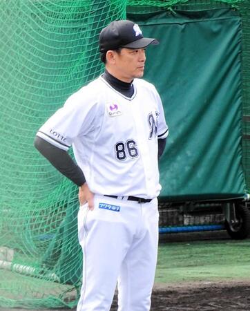 【野球】ロッテ・サブロー監督「一つ一つ階段を上りながらちょっとでも勝利できたら」慎重な言葉への思い