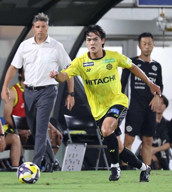 サッカー】柏・久保藤次郎の飛躍の裏側 J3から一歩ずつ上がった苦労