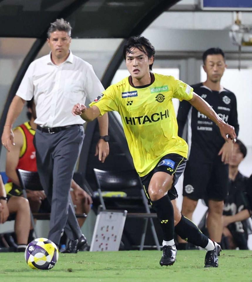 　大きな飛躍を遂げた柏・久保藤次郎