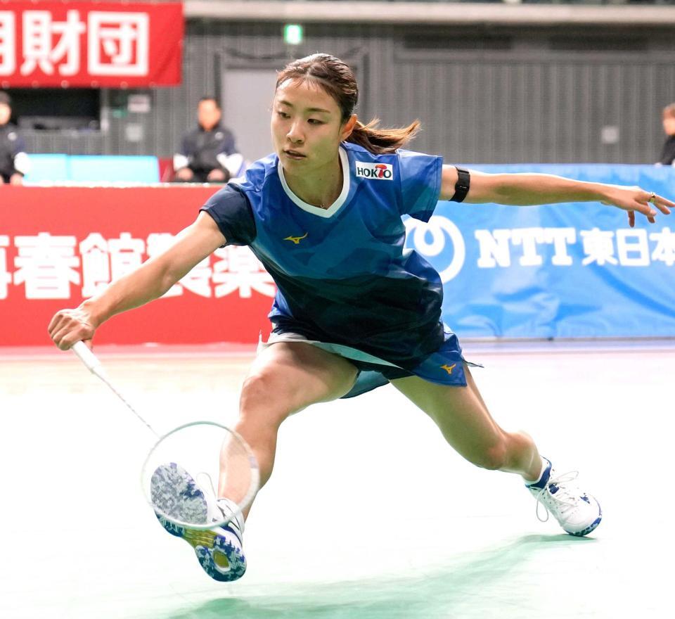 　リオ五輪女子シングルス銅メダルの奥原希望