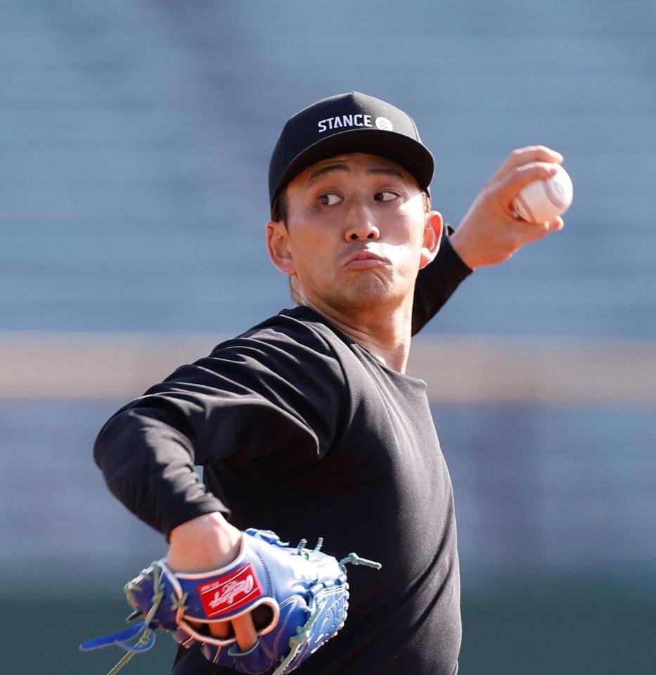 　今季の目標にキャリアハイを掲げる小島