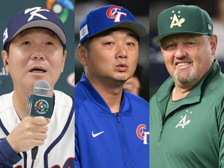 （左から）韓国・柳志炫監督、台湾・曽豪駒監督、豪州・デービッド・ニルソン監督
