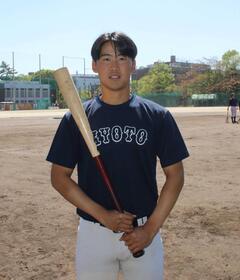 　チームの意識改革を進める京大・松本主将