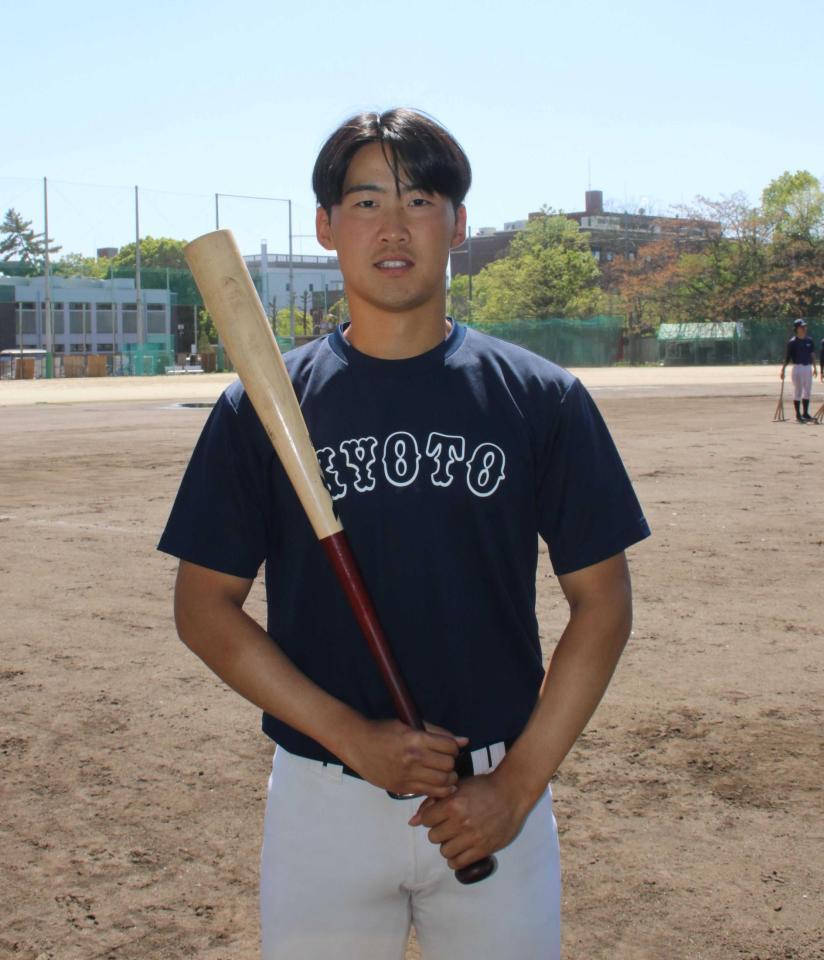 　チームの意識改革を進める京大・松本主将