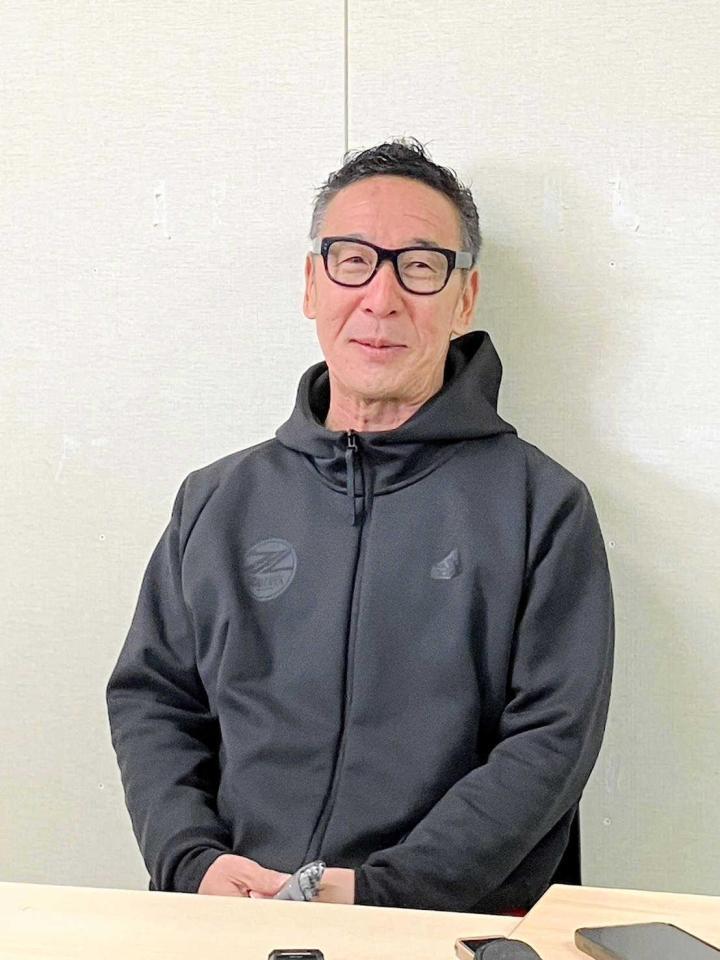 　原靖フットボールダイレクター