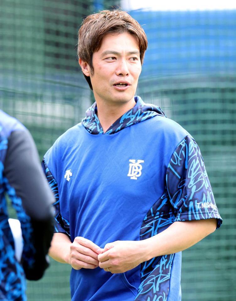 　ＤｅＮＡ・三島輝史マネジャー