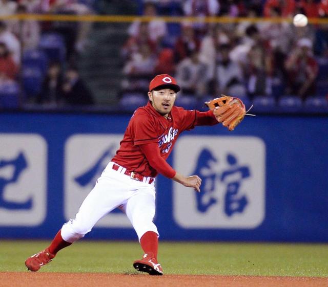 ゲーム左右するファインプレー　広島の名手・菊池の勝利守備