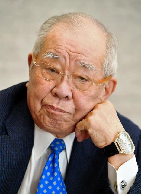 レンズ越しに見たノムさんの眼光 野村克也氏82歳、輝きは失われず