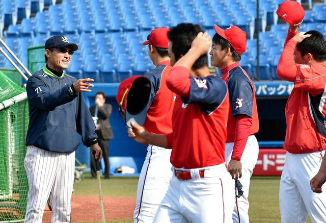 広島との試合前に垣間見えたヤクルト・河田コーチの人柄