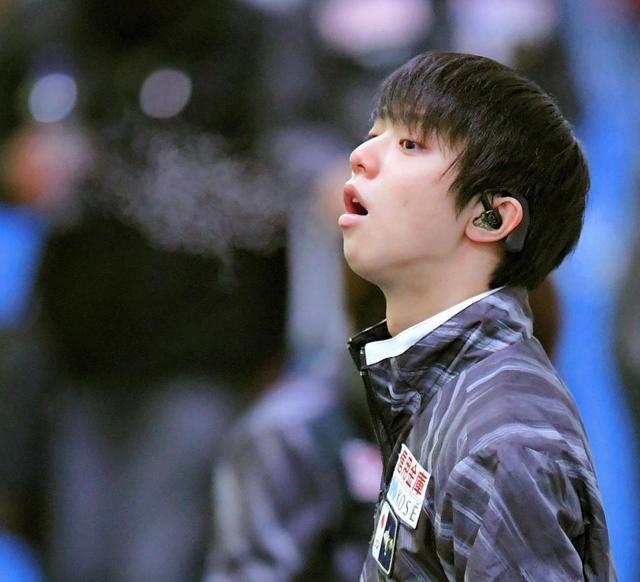 羽生結弦の吐息も白く 寒いリンクで熱い戦い カメラマン発 オピニオンｄ デイリースポーツ Online