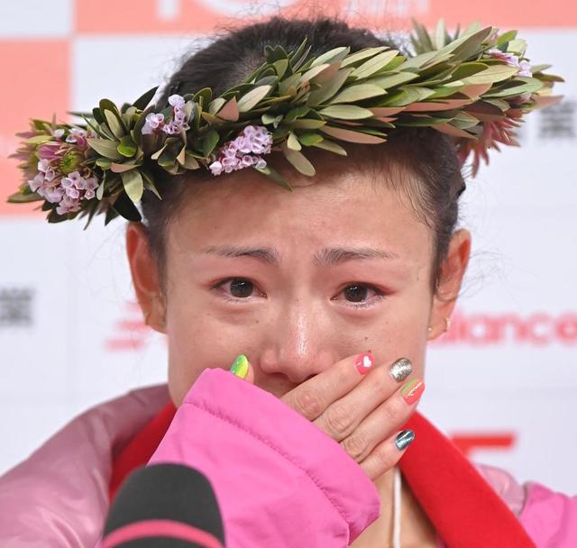 泣いても笑っても“映（ば）える”松田瑞生のネイル　名古屋ウィメンズマラソン