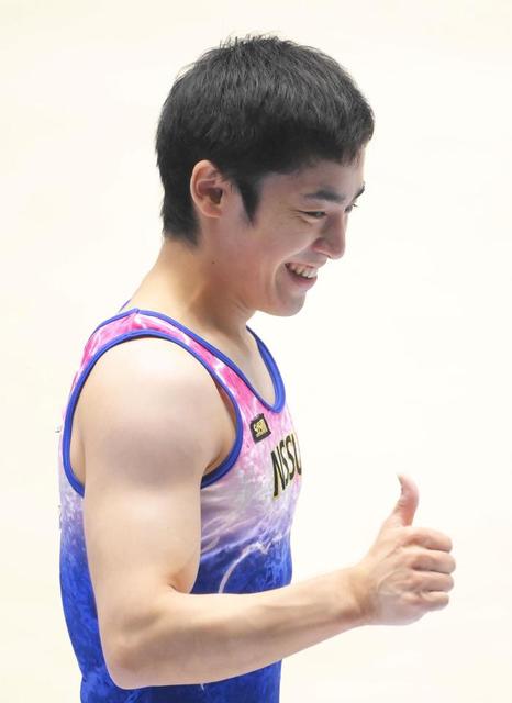 体操　白井健三　カメラマンにも刻み付けられた笑顔の集大成