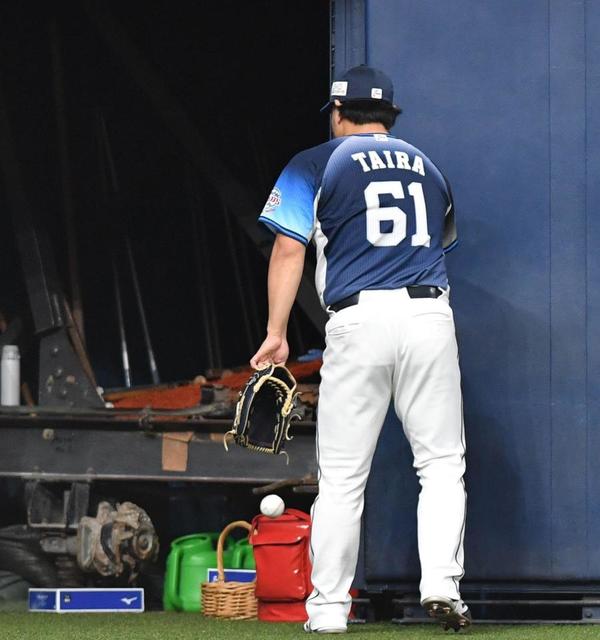 西武 平良 ウイニングボールの行方に注目 プロ野球記録まであと １ カメラマン発 オピニオンｄ デイリースポーツ Online