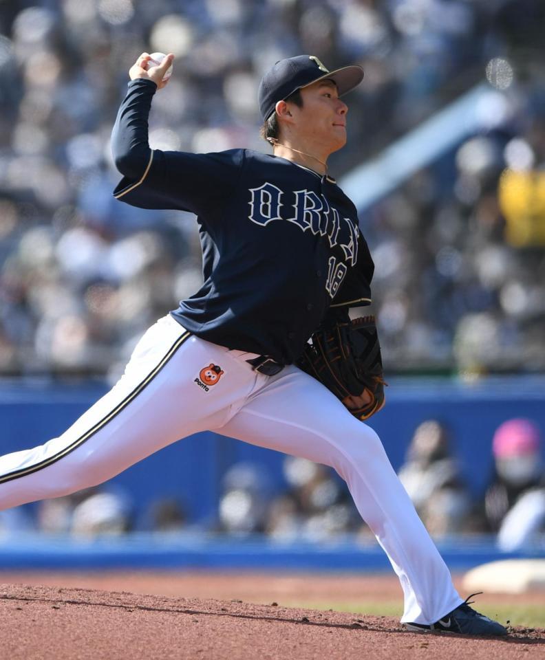 18連勝のオリックス・山本由伸 与四球で謝るポーズから伝わる野手と