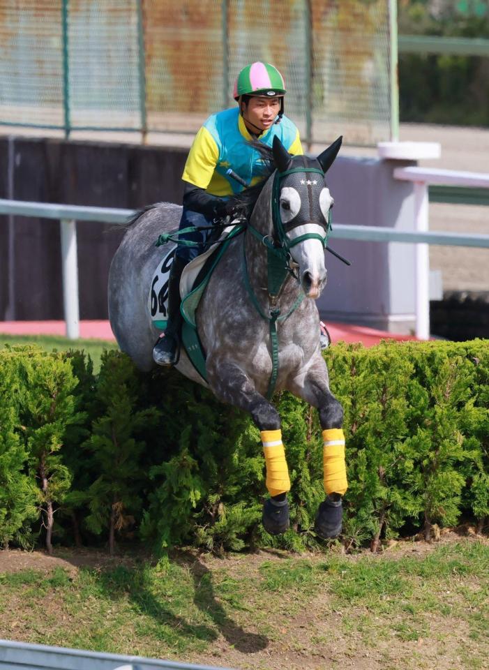 障害試験に臨むゴースト