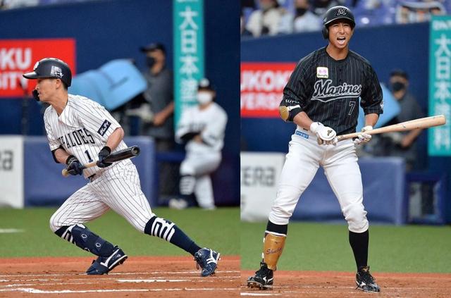 オリックス－ロッテ戦で「フクダシュウヘイ」対決が実現