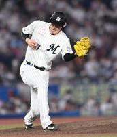 ロッテ・佐々木朗希 今季9勝目を呼び込んだ好フィールディングとその