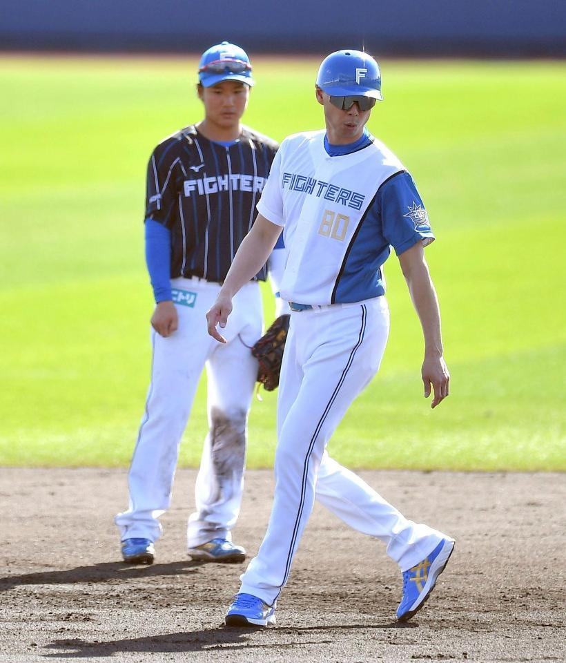 鉄は熱いうちに打て！日本ハム・森本稀哲コーチがドラ5奈良間を即時