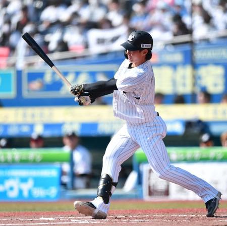 早い者勝ち！！　ミートバッティングSP　ロッテ　藤原 ついに覚醒か ロッテ・藤原恭大 ファインダー越しに感じた、フォア・ザ