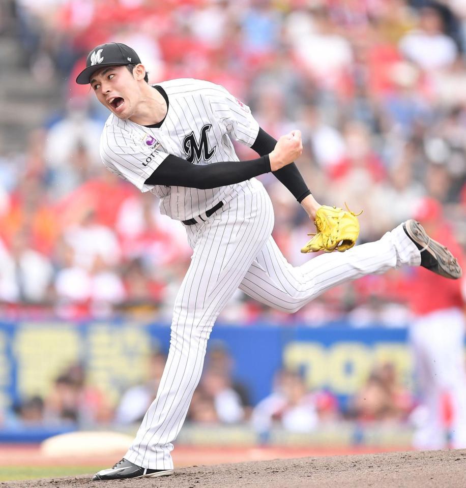 k zone 佐々木朗希 ロッテ・佐々木朗希「165キロのストレートもブレない目線