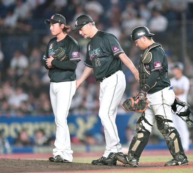 ロッテ・吉井理人監督　自らマウンドへ行き交代を告げる姿に“理念”を感じた
