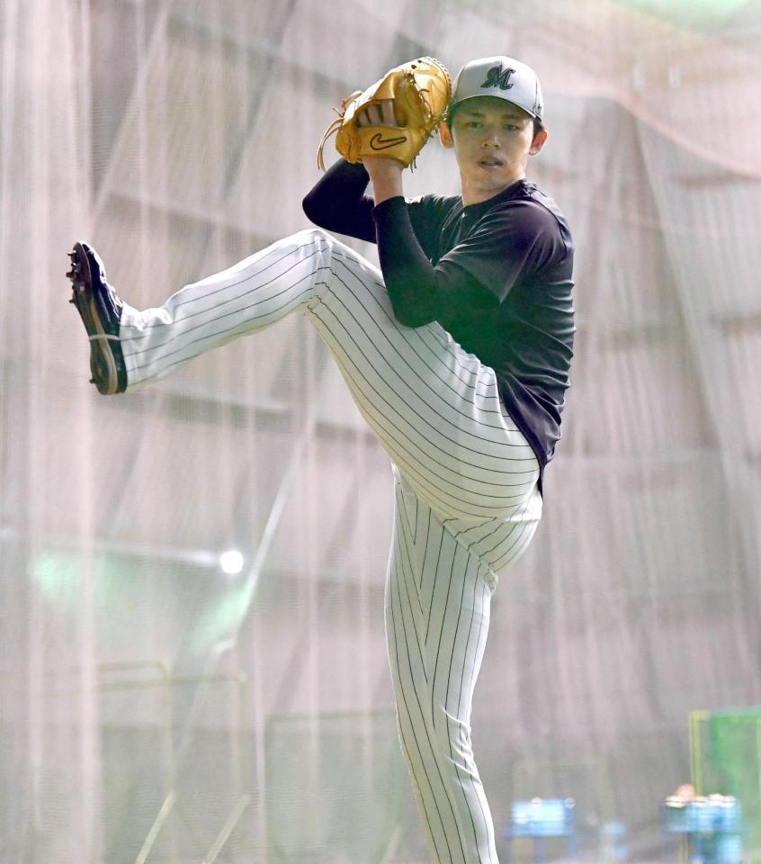 復帰登板が決まったロッテ・佐々木朗希 不安を一蹴する投球フォームを