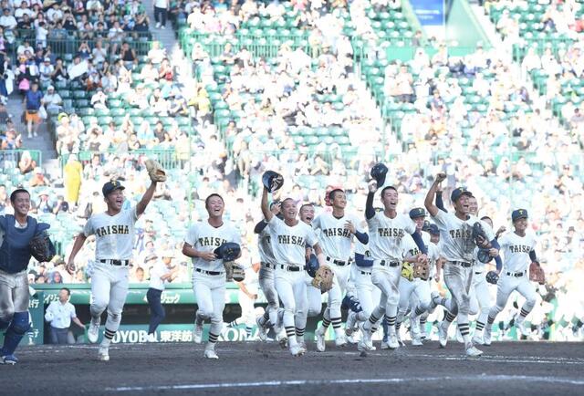 32年ぶり出場の大社が“普段着野球”で63年ぶりの夏の甲子園勝利