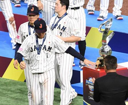 侍４番・森下翔太が表彰式後にみせた姿　悔しい準優勝、夢は続く