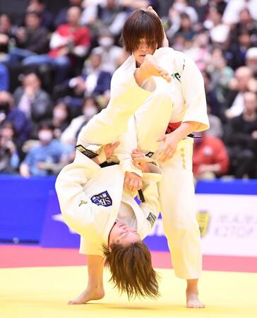 パリ五輪金メダルの角田夏実、ファインダー越しに刻まれたアスリート魂!