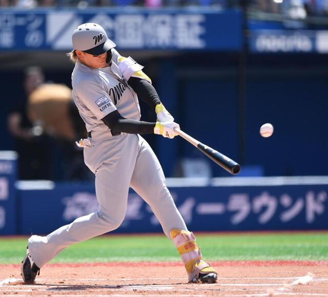 山本大斗61 ユニフォーム L 山本大斗選手61 ユニフォーム Lサイズ First home run☝🏽❤️‍🔥