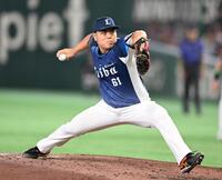 敢闘賞を獲得した西武・平良海馬＝２８日（撮影・堀内翔）