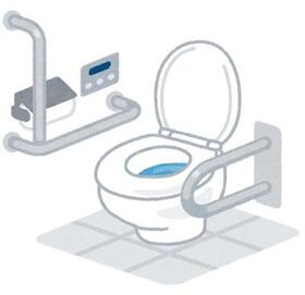 　多機能トイレを必要とする人への理解と配慮が必要です